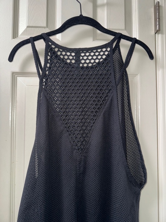 90 Degree By Reflex Black Mesh Strappy Tank Top size XL NWT - Picture 6 of 6